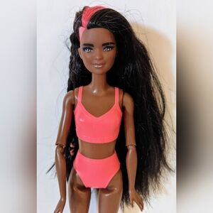 African American Cutie Reveal Doll